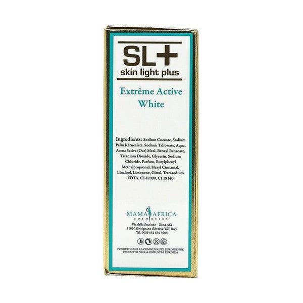 Skin Light Plus Extreme Active White Bleaching Scrub Soap 200g