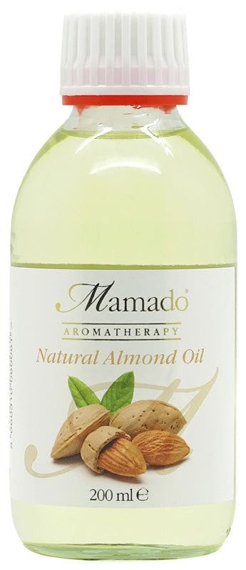 Mamado Mamado 100% Natural Almond Oil 200ml