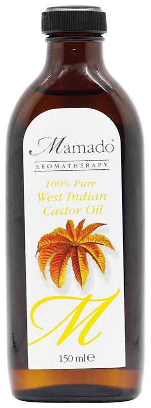 Mamado Mamado 100 % Pure West Indian Castor Oil 150ml