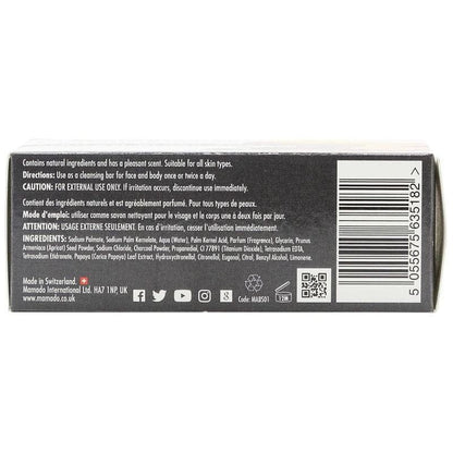 Mamado Mamado African Black Soap Infused with Papaya 200g