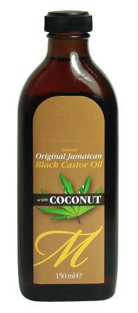 Mamado Mamado Natural Origi.Jamaican  Black Castor Oil With Co150 ml