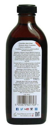Mamado Mamado Natural Origi.Jamaican  Black Castor Oil With Co150 ml