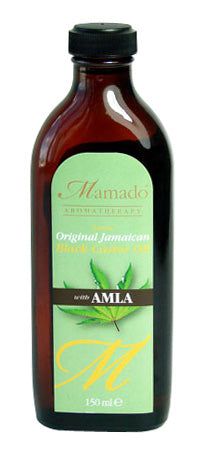 Mamado Mamado Natural Original Jamaican BCO With Amla 150 ml
