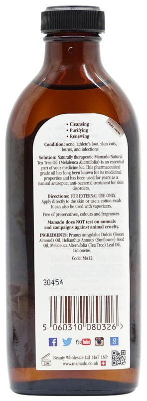 Mamado Mamado Natural Tea Tree Oil 150ml