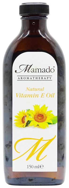 Mamado Mamado Natural Vitamin E Oil 150ml