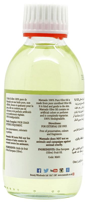 Mamado Mamado Pure Olive Oil 200ml