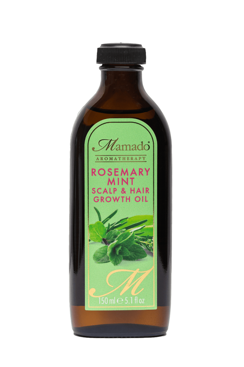 Mamado Mamado Rosemary Mint Scalp & Hair Growth Oil 150ml