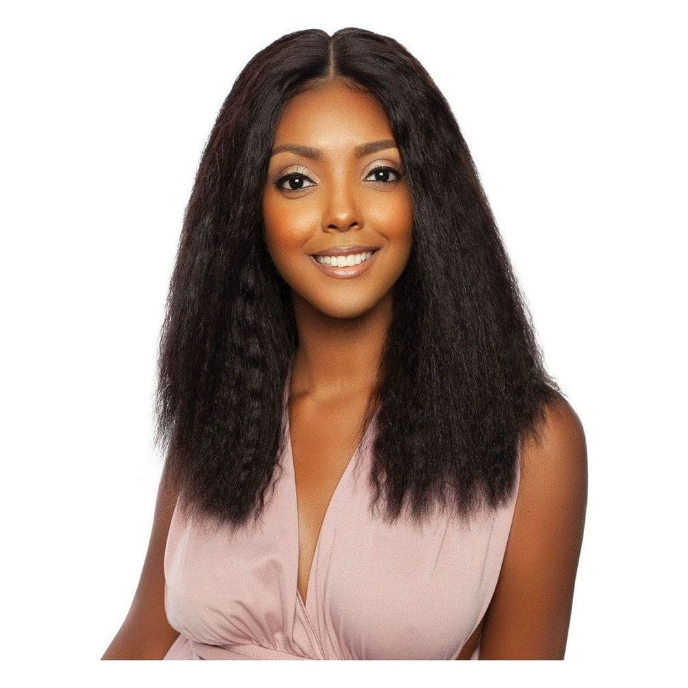 Mane Concept Health & Beauty Mane Concept 11A Super Wave 18'' _ Lace Front Real Hair (Middle Part)