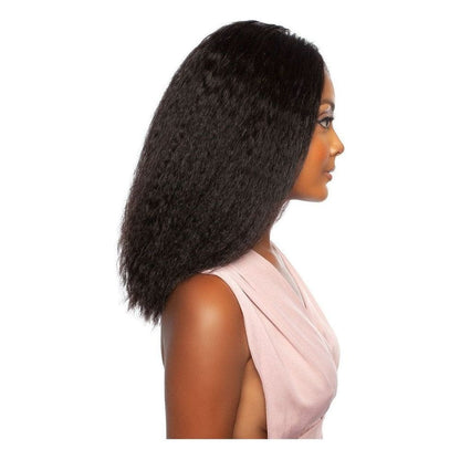 Mane Concept Health & Beauty Mane Concept 11A Super Wave 18'' _ Lace Front Real Hair (Middle Part)