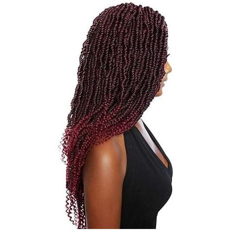 Mane Concept Health & Beauty Mane Concept Afri-Naptural 2X Grande Nomadik Twist Cheveux synthétiques  18"