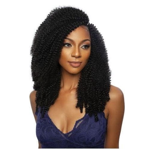 Mane Concept Health & Beauty Mane Concept Afri-Naptural 3X Afro Spring Twist  Cheveux synthétiques 16" / 24"