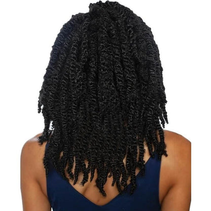 Mane Concept Health & Beauty Mane Concept Afri-Naptural 3X Afro Spring Twist  Cheveux synthétiques 16" / 24"