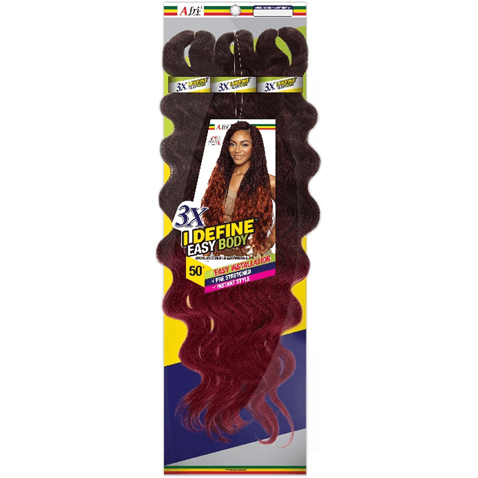 Mane Concept Health & Beauty Mane Concept Afri-Naptural 3X I Define Easy Synthetic Hair 50''