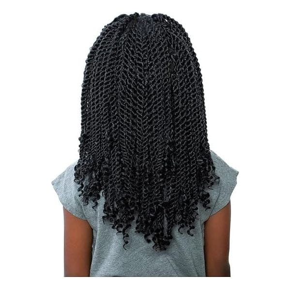 Mane Concept Health & Beauty Mane Concept Afri-Naptural 6X Kids I Define Easy Braid Cheveux synthétiques 30"