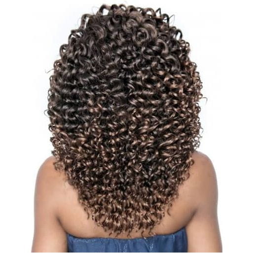 Mane Concept Health & Beauty Mane Concept Afri-Naptural Caribbean Sassy Curl Crochet Braid Kanekalon + Toyokalon Fiber 18"