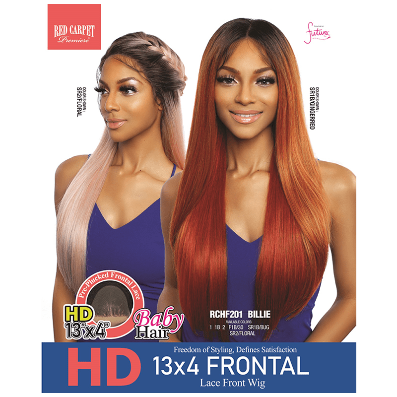 Mane Concept Health & Beauty Mane Concept Red Carpet HD 13X4 Frontal Lace Futura Wig Billie 26” _ Synthetic Hair