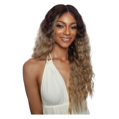 Mane Concept Health & Beauty Mane Concept Red Carpet HD 360 Fully Edge Lace Front Futura Wig Fayne 26” _ Synthetic Hair