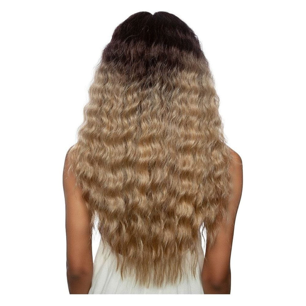 Mane Concept Health & Beauty Mane Concept Red Carpet HD 360 Fully Edge Lace Front Futura Wig Fayne 26” _ Synthetic Hair