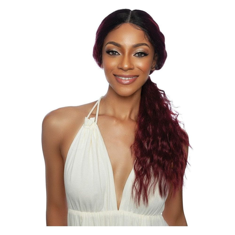 Mane Concept Health & Beauty Mane Concept Red Carpet HD 360 Fully Edge Lace Front Futura Wig Fayne 26” _ Synthetic Hair