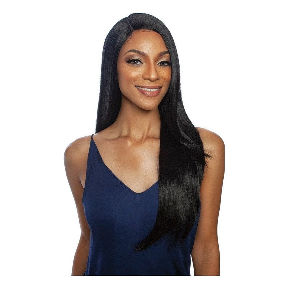 Mane Concept Health & Beauty Mane Concept Red Carpet HD Everyday Lace Front Futura Wig _ Synthetic Hair COL #1