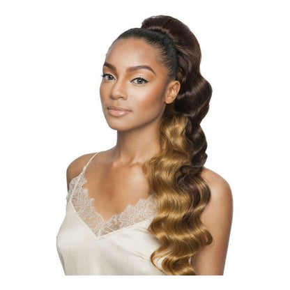 Mane Concept Health & Beauty Mane Concept Yellowtail Ponytail Wrap-N Premium synthetic hair SUPER FELINA WNT