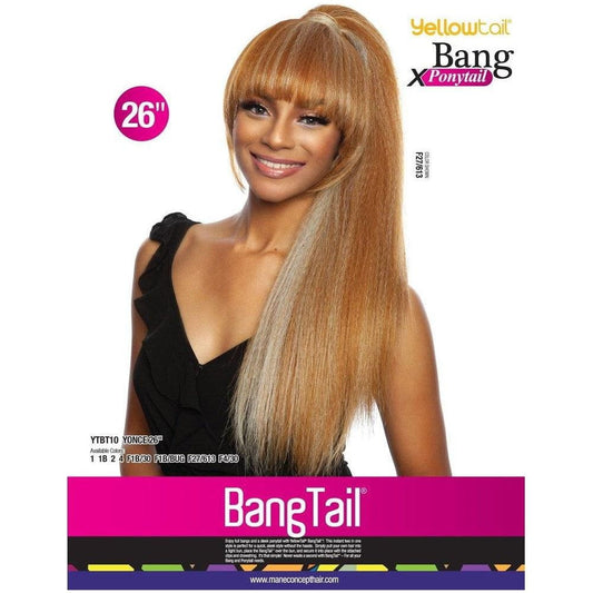 Mane Concept Health & Beauty Mane Concept YONCE Synthetic Ponytail 26"