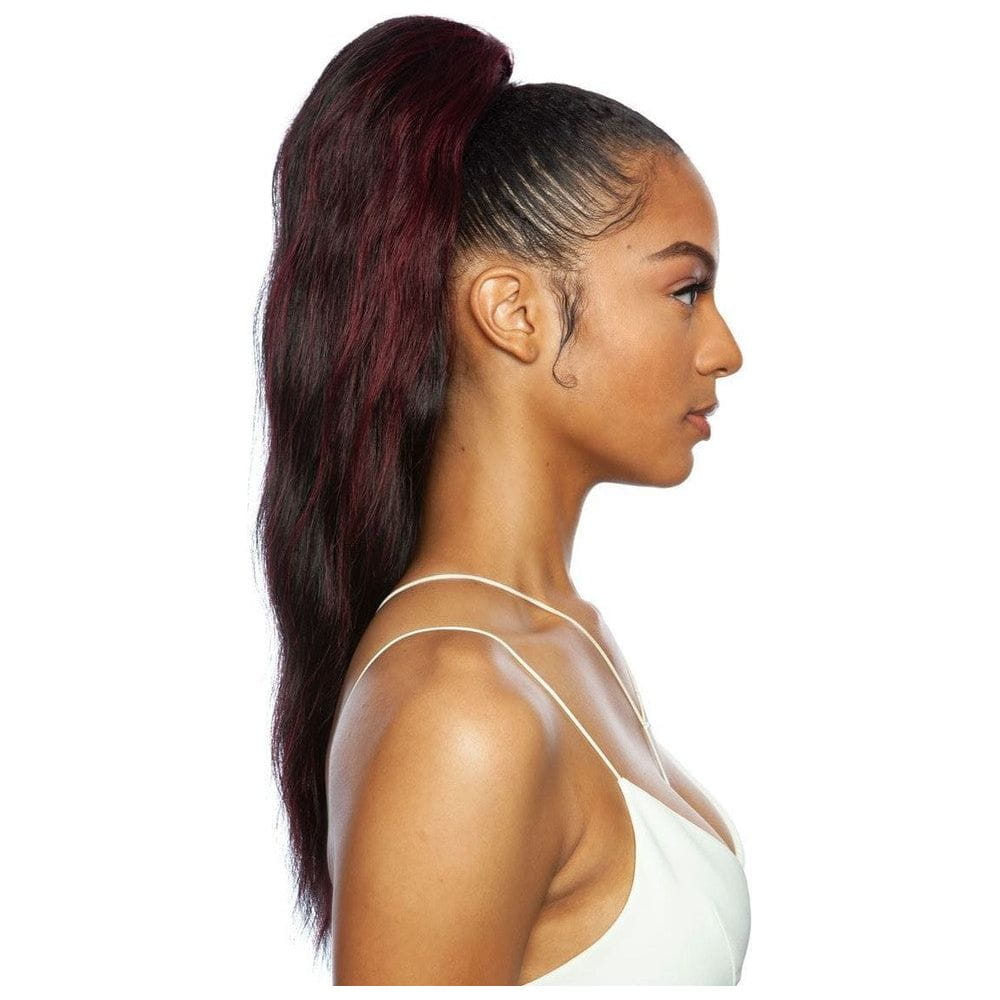 Mane Concept Health & Beauty Mega Brazilian Wrap-N New Wave Wint 22" - Blended Human Hair