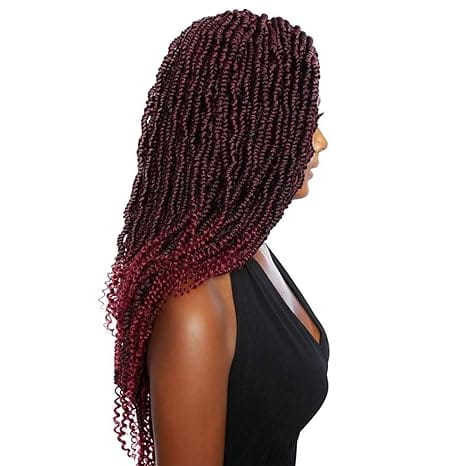 Mane Concept Mane Concept Afri-Naptural 2X Grande Nomadik Twist Cheveux synthétiques  18"