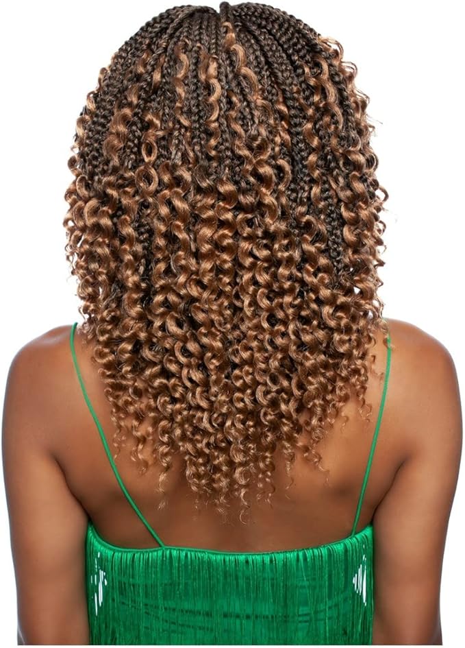 Mane Concept Mane Concept Afri Naptural 3X Boho Box Braid Cheveux synthétiques 2"