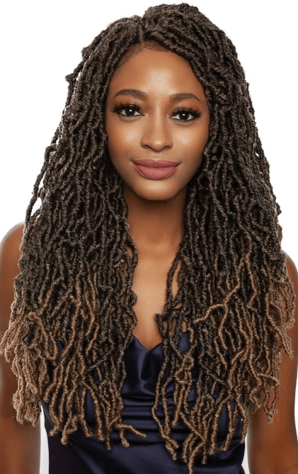 Mane Concept Mane Concept Afri-Naptural 3X Luv Locs Cheveux synthétiques 18