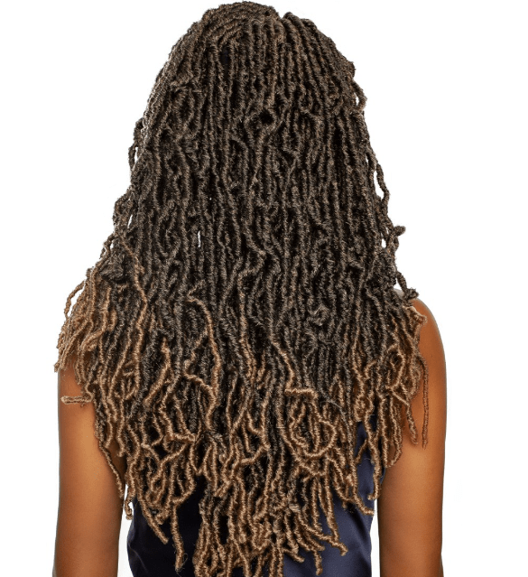 Mane Concept Mane Concept Afri-Naptural 3X Luv Locs Cheveux synthétiques 18