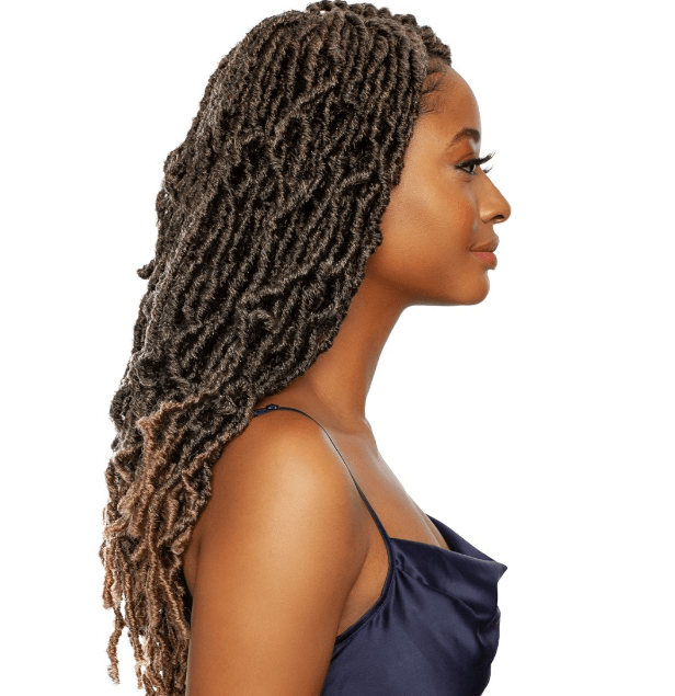 Mane Concept Mane Concept Afri-Naptural 3X Luv Locs Cheveux synthétiques 18