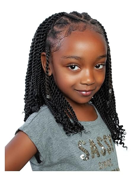 Mane Concept Mane Concept Afri-Naptural 6X Kids I Define Easy Braid Cheveux synthétiques 30"