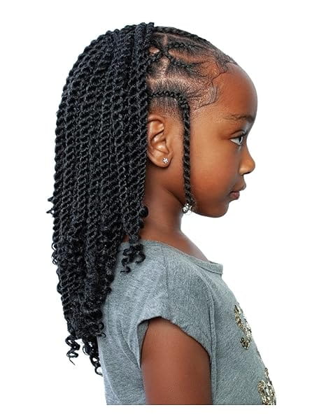 Mane Concept Mane Concept Afri-Naptural 6X Kids I Define Easy Braid Cheveux synthétiques 30"