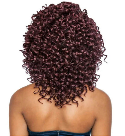 Mane Concept Mane Concept Afri-Naptural Caribbean 3X Oprah Curl Crochet Braid Kanekalon + Toyokalon Fiber 8''