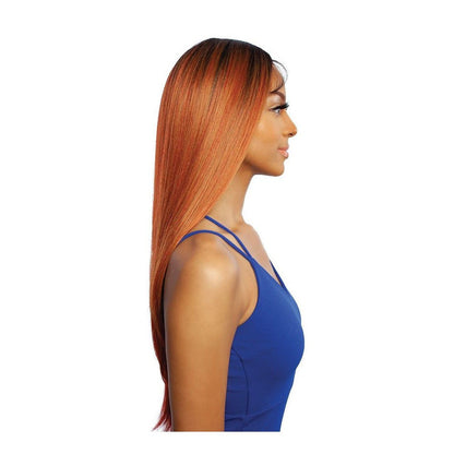 Mane Concept Mane Concept Red Carpet HD 13X4 Frontal Lace Futura Perücke Billie 26 _ Cheveux synthétiques