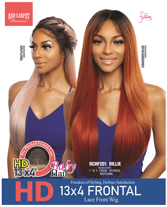 Mane Concept Mane Concept Red Carpet HD 13X4 Frontal Lace Futura Perücke Billie 26 _ Cheveux synthétiques