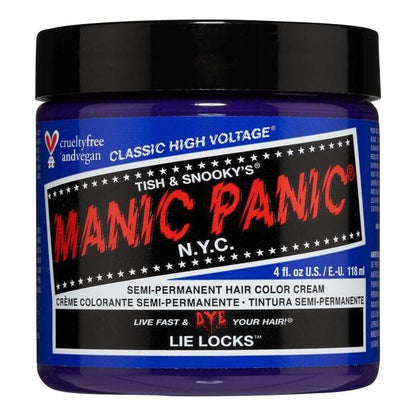 Manic Panic Health & Beauty Manic Panic Semi-Permanent Hair Color Cream 118ml