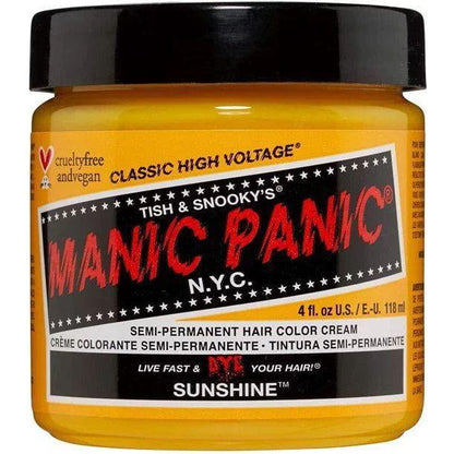 Manic Panic Health & Beauty Manic Panic Semi-Permanent Hair Color Cream 118ml