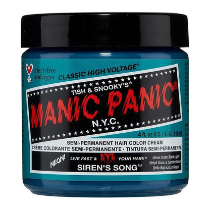 Manic Panic Health & Beauty Manic Panic Semi-Permanent Hair Color Cream 118ml