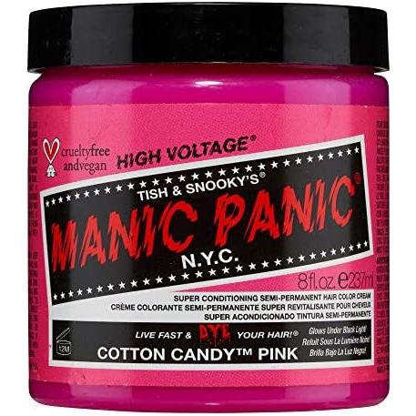 Manic Panic Health & Beauty Manic Panic Semi-Permanent Hair Color Cream 118ml