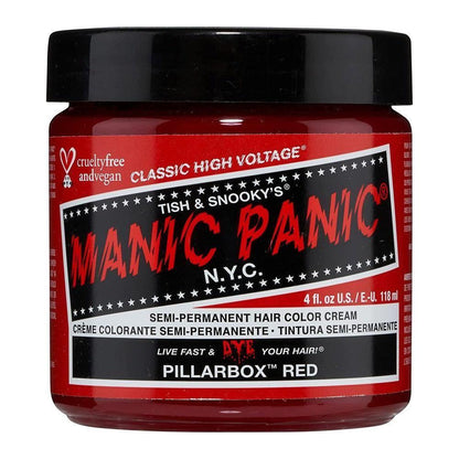 Manic Panic Health & Beauty Manic Panic Semi-Permanent Hair Color Cream 118ml