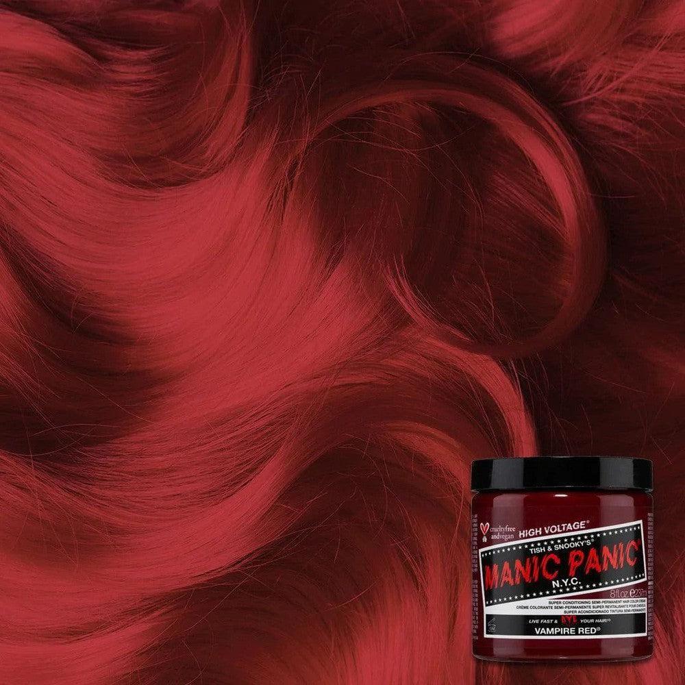 Manic Panic Health & Beauty Vampire Red Manic Panic Semi-Permanent Hair Color Cream 118ml