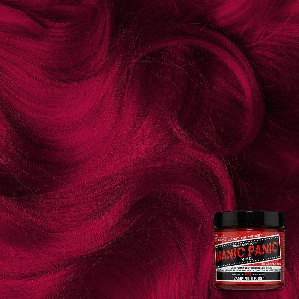 Manic Panic Health & Beauty Vampire'S Kiss Manic Panic Semi-Permanent Hair Color Cream 118ml