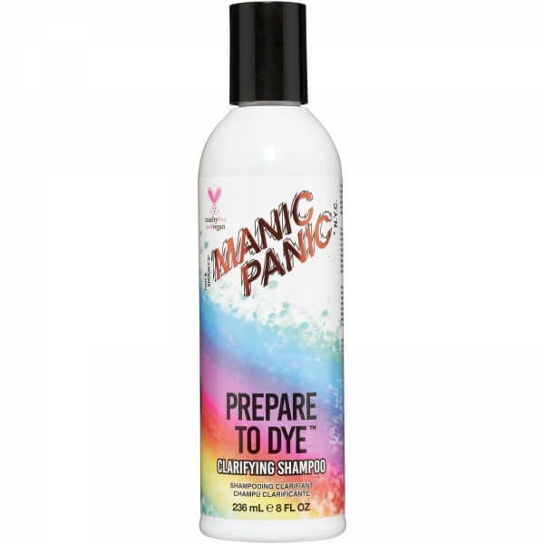 Manic Panic Manic Panic Prepare To Dye Clarifying Shampoo 8 Oz
