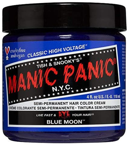 Manic Panic Semi-Permanente Couleur de cheveux Creme 118ml | gtworld.be 