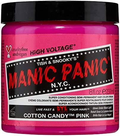 Manic Panic Semi-Permanente Couleur de cheveux Creme 118ml | gtworld.be 