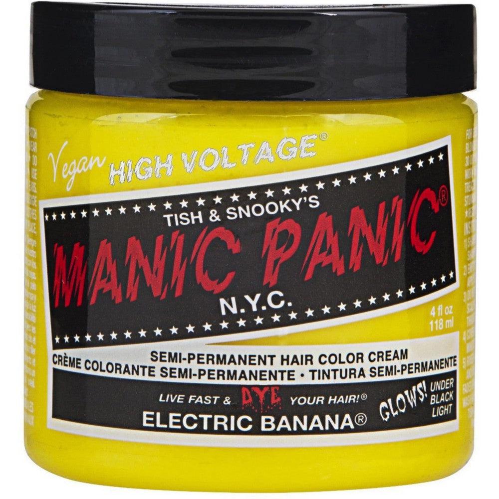 Manic Panic Semi-Permanente Couleur de cheveux Creme 118ml | gtworld.be 