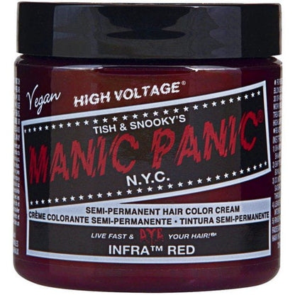 Manic Panic Semi-Permanente Couleur de cheveux Creme 118ml | gtworld.be 