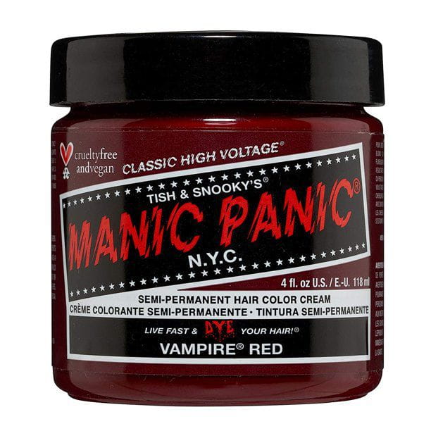 Manic Panic Semi-Permanente Couleur de cheveux Creme 118ml | gtworld.be 